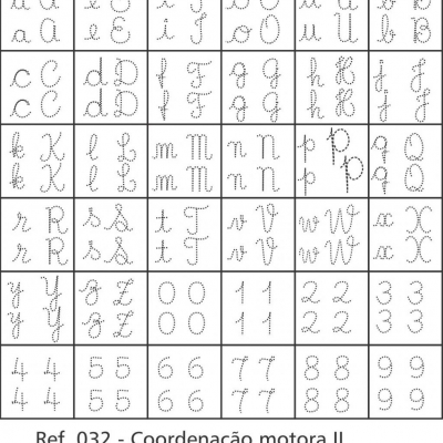 Carimbo Coordenação Motora II