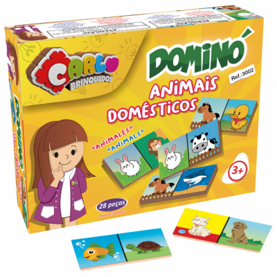 Dominó Animais Domésticos