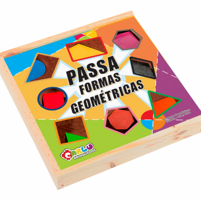 Passa Formas Geométricas