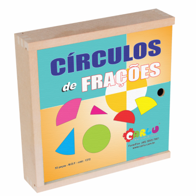 Frações - Círculos de Frações