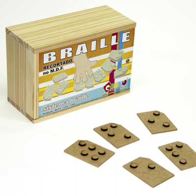 Braille Sistema Recortado