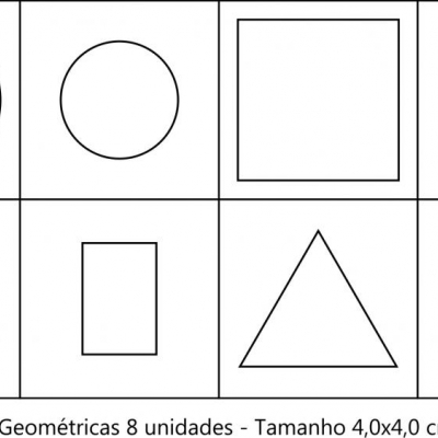 Carimbo Formas Geométricas